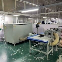 全自動雙口羽絨床墊充絨機