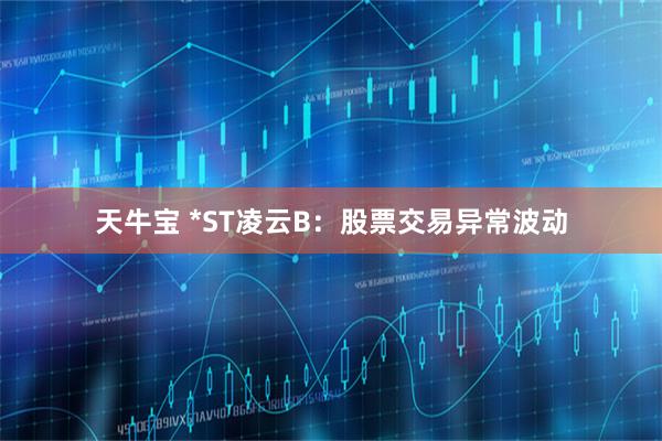天牛宝 *ST凌云B：股票交易异常波动